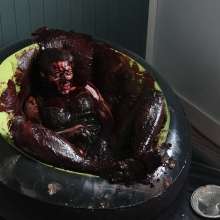 Stella: Stella uses a collection of sweet items to create an abomination of a mess.