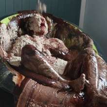 Stella: Stella uses a collection of sweet items to create an abomination of a mess.