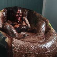 Stella: Stella uses a collection of sweet items to create an abomination of a mess.