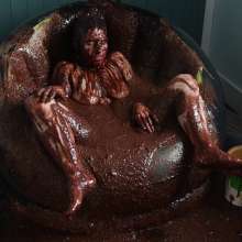 Stella: Stella uses a collection of sweet items to create an abomination of a mess.