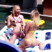 : Summer Pool Besties