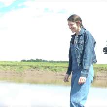 DungeonMasterOne: Friday and Chastity throw each other into the mud!