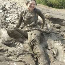 DungeonMasterOne: Friday and Chastity throw each other into the mud!