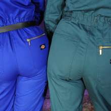 DungeonMasterOne: Maria and Rosemary in an intimate jumpsuit filling frenzy!