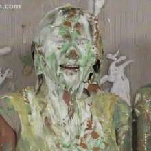 Anglefan: Aida and Lisa have a little messy fun before the holidays!