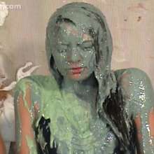 Anglefan: Aida and Lisa have a little messy fun before the holidays!