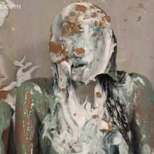 Anglefan: Aida and Lisa have a little messy fun before the holidays!