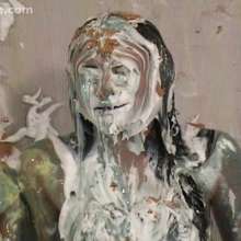 Anglefan: Aida and Lisa have a little messy fun before the holidays!