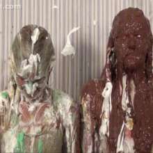 Anglefan.com: Insanely messy slime video
