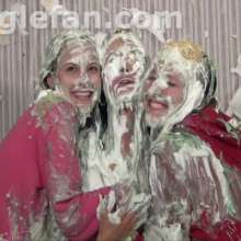 Anglefan: Two sisters get slimed in a short compilation video