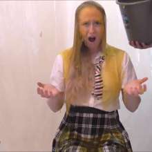 RevSlymsford: Satine Slimed by Lola for Gunging You and Laughing