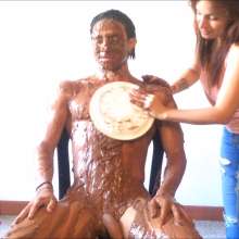 RevSlymsford: Antony's femdom humiliation..destroyed with mess by Mary