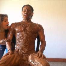 RevSlymsford: Antony's femdom humiliation..destroyed with mess by Mary