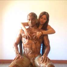 RevSlymsford: Antony's femdom humiliation..destroyed with mess by Mary