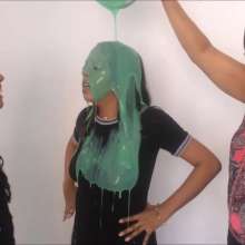 RevSlymsford: Ana Slimed for Unladylike Behaviour