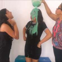 RevSlymsford: Ana Slimed for Unladylike Behaviour