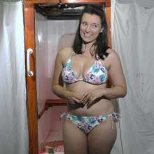 bosunbob: Introducing Ivy, girls who want to be gunged are a bit like buses!