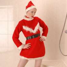 WSMProductions: Santa's Pixie Tonilou gives us a Wet Xmas present--wsm