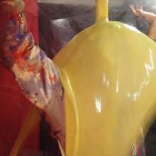 QuizBob: Nathan and his white tracksuit get multi-coloured-gunged!