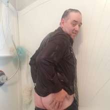 wetnmessyme: A little fully-clothed shower