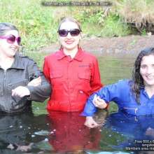 DungeonMasterOne: Langstonedale: The Christmas Release: Three girls in the river!