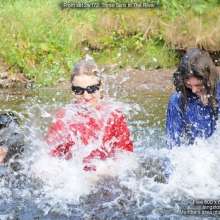 DungeonMasterOne: Langstonedale: The Christmas Release: Three girls in the river!