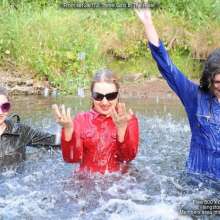 DungeonMasterOne: Langstonedale: The Christmas Release: Three girls in the river!