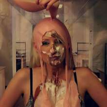 RevSlymsford: Messy Jessie Trashed In Just Her Sexy Underwear