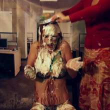 RevSlymsford: Messy Jessie Trashed In Just Her Sexy Underwear