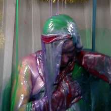 LiquidX: Carol Singer Slimed in Lisa and Louise's Destroyer