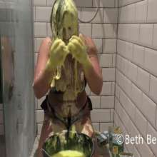 TheGungeZone: Beth's Bikini Gunging