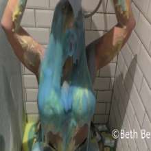 TheGungeZone: Beth's Bikini Gunging