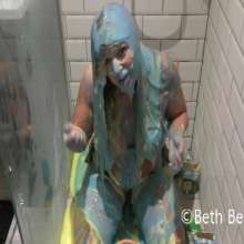 TheGungeZone: Beth's Bikini Gunging