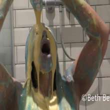 TheGungeZone: Beth's Bikini Gunging