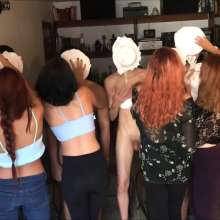 RevSlymsford: Cfnm Party Gets Wild: 6 Boys Treated As Sex + Pie Toys