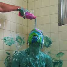PieATK999: Davis 2: Paint Bath and Pie Face