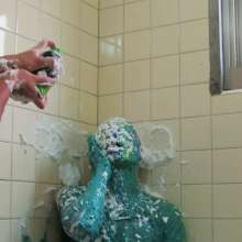 PieATK999: Davis 2: Paint Bath and Pie Face