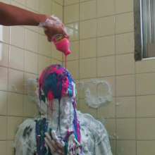 PieATK999: Davis 2: Paint Bath and Pie Face