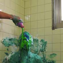 PieATK999: Davis 2: Paint Bath and Pie Face