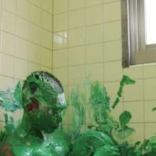 PieATK999: Davis 2: Paint Bath and Pie Face