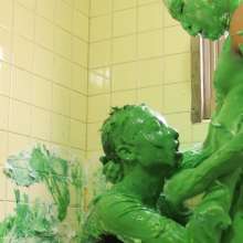 PieATK999: Davis 2: Paint Bath and Pie Face