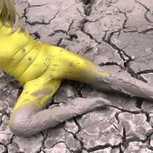 FOXY: Video Yellow zentai