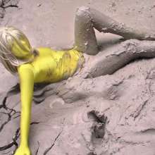 FOXY: Video Yellow zentai
