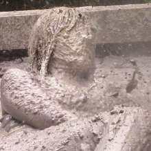 FOXY: Lot of mud with zentai