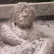 FOXY: Lot of mud with zentai