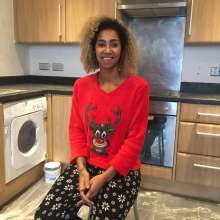 Pass the Parcel: Christmas Jumper Day Mess