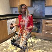 Pass the Parcel: Christmas Jumper Day Mess