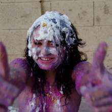 messyhot: Leda and Ember Share a Cake and Lots of Pies