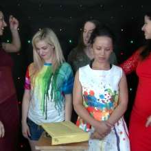 LiquidX: Lisa and Louise Pranked in 'The Destroyer'