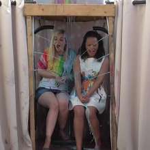 LiquidX: Lisa and Louise Pranked in 'The Destroyer'